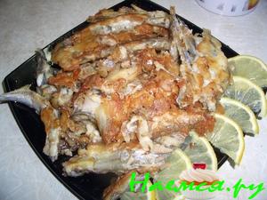 Мойва в кляре