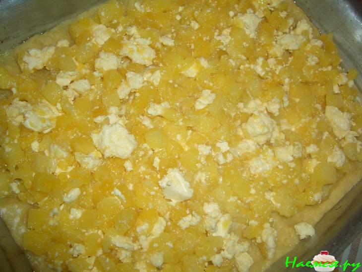 Пирог 'Южный вальс'