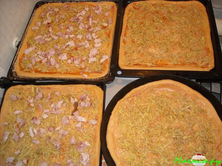 Любимая пицца (зимний вариант)