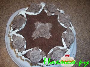 Торт "День и Ночь" с кофейным ликером