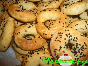 Сдобные баранки