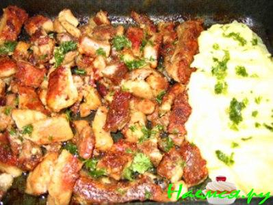 Гуляш из телятины