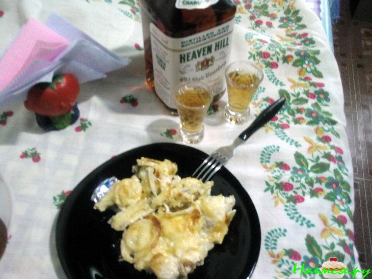 Запеченная пикша Запеченная пикша