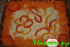 Рисовая запеканка