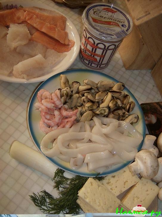 Рыбное-запеченное "Избранное" с кус-кус