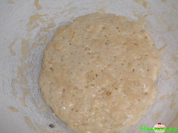 Бейгель с клюквой, кривенький, но жутко вкусный!