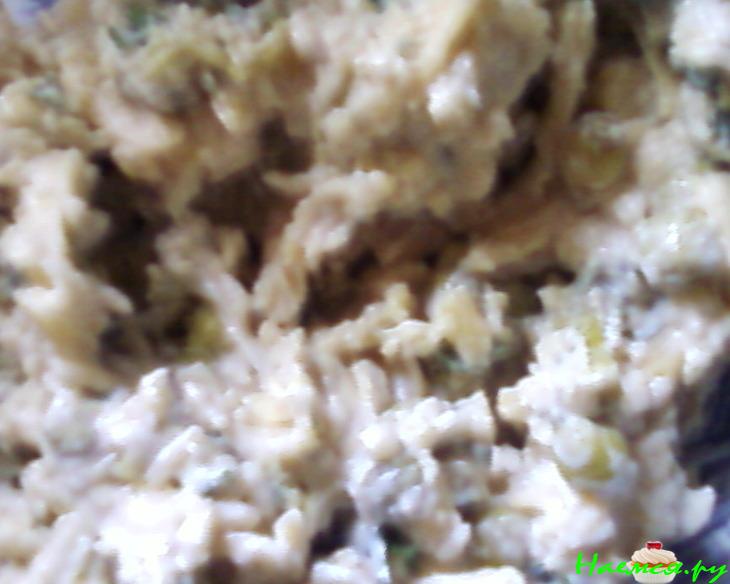 Закуска из крабовых палочек