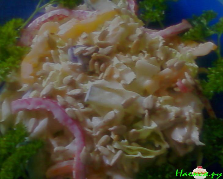 Салат овощной "Мозаика"