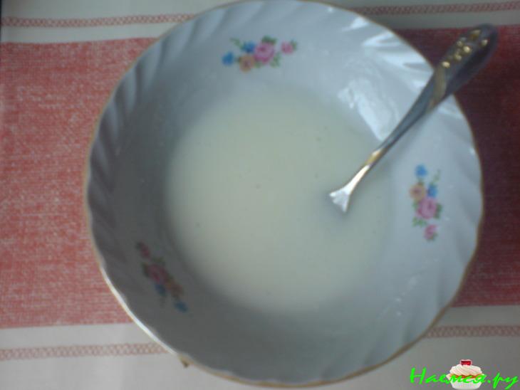 Вишнёвый торт из слоеного теста Вишнёвый торт из слоеного теста