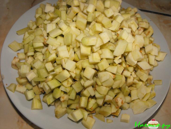 Пирожки с баклажанами