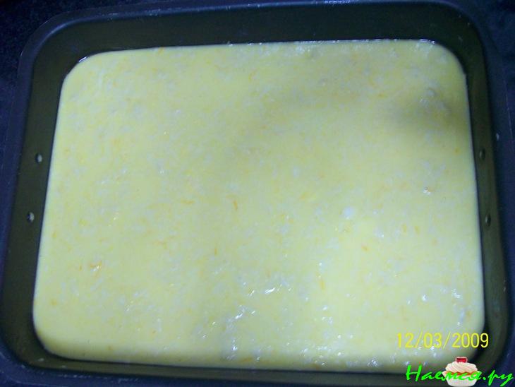 Апельсиновый пирог на йогурте