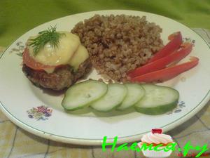 Бифштексы праздничные