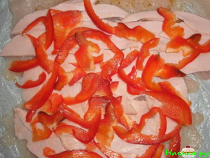 Рулет "Радуга"