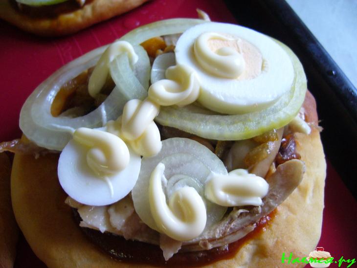 Пицца не итальянская