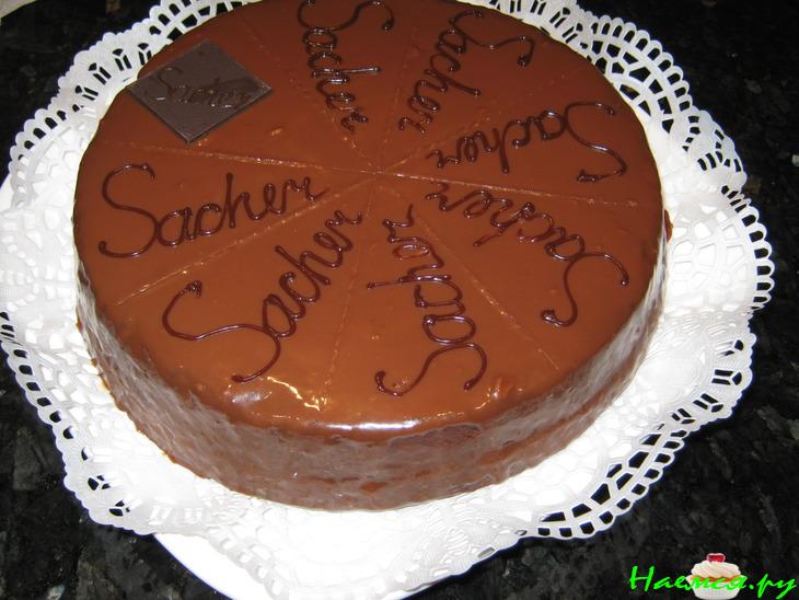 Торт "Sacher" (Захер) - ещё один вариант 