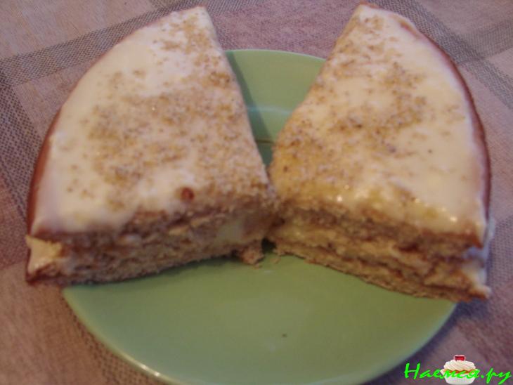 Быстрый медовый тортик