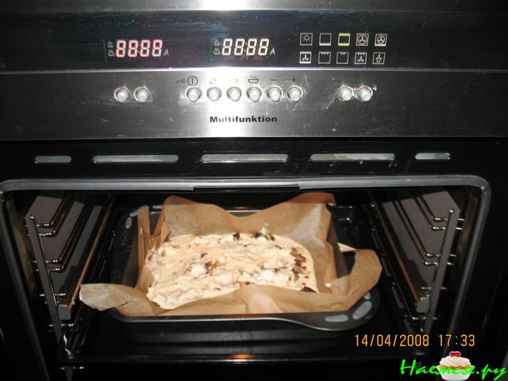 Пирог "Гости на пороге"