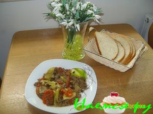 Овощной мясной MIX