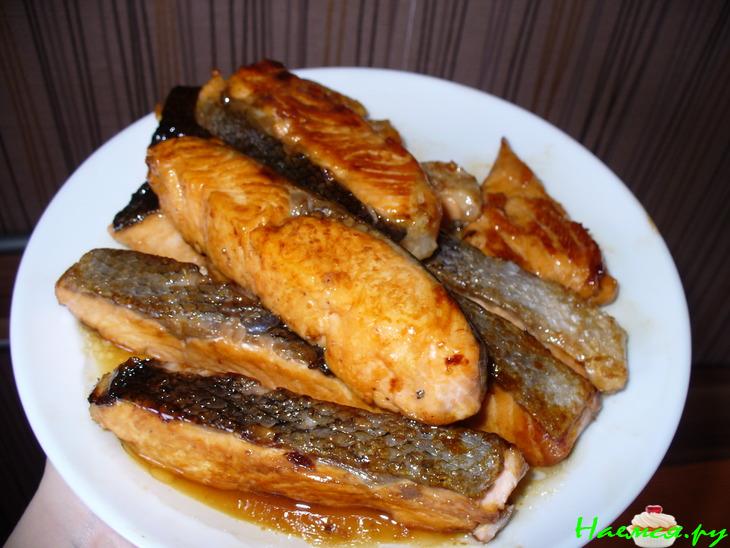 Медовый Лосось