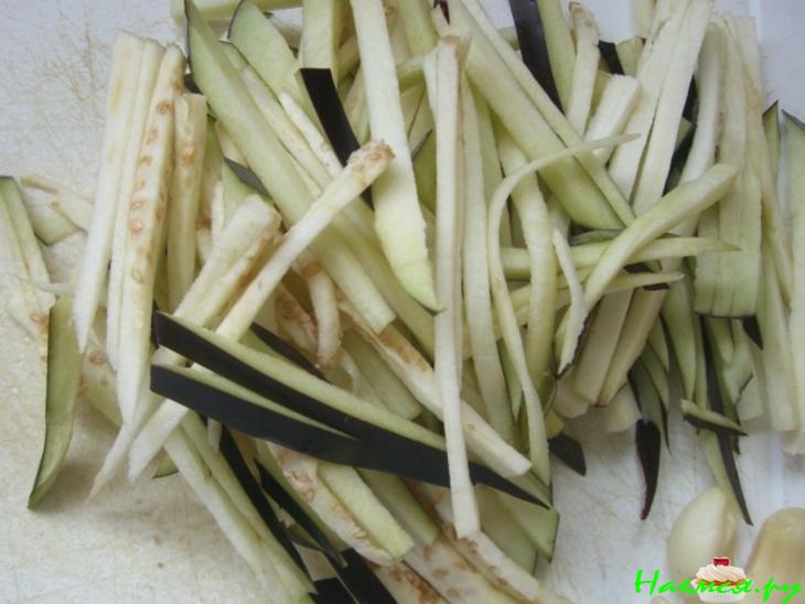 Салат "Лето в Крыму"