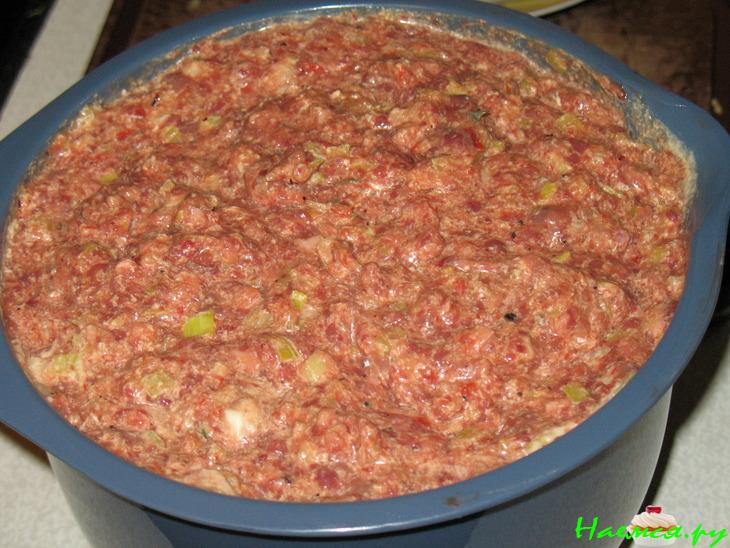 Деревенский паштет 