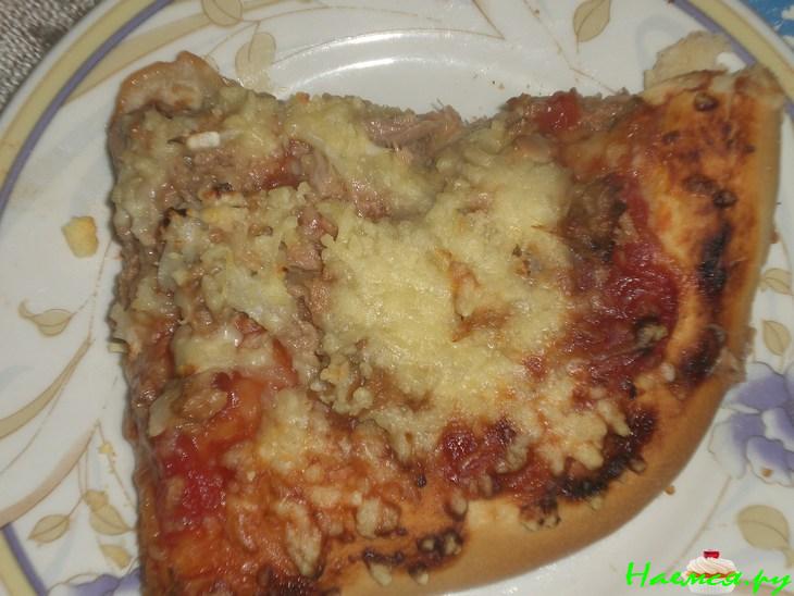 Вариант Пиццы с тунцом