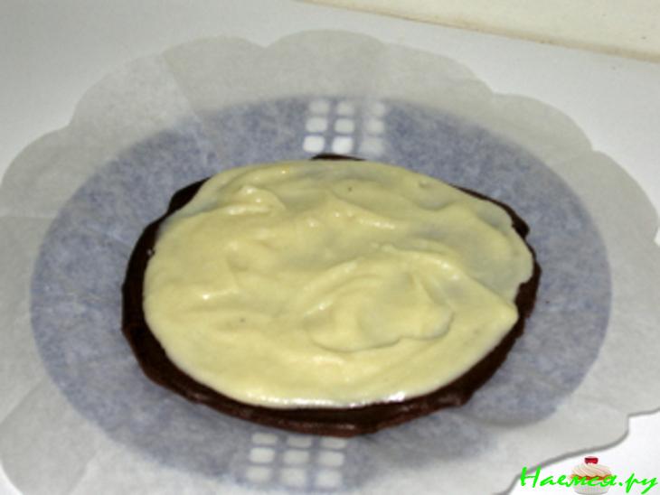 Шоколадно - кокосовый торт 