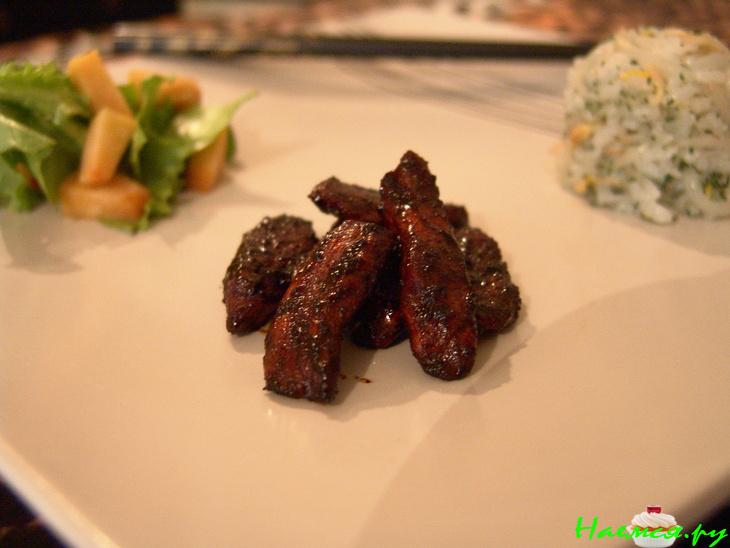 Горячий азиатский салат Горячий азиатский салат