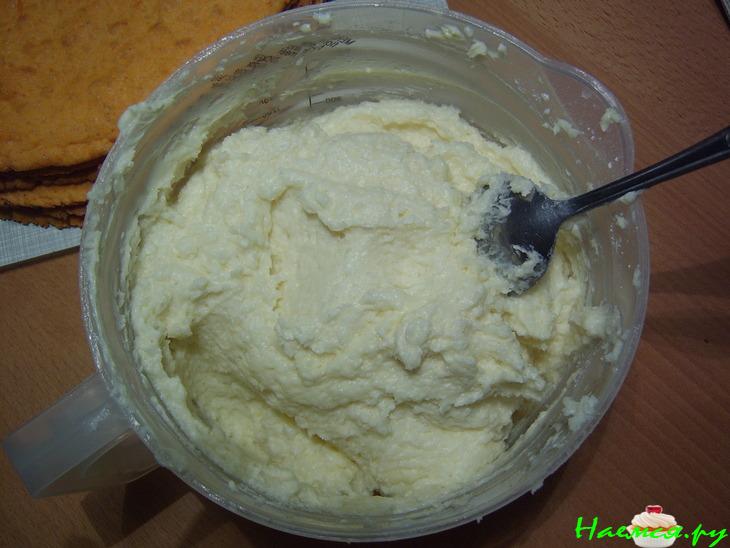 Торт 'Рыжая Галинка'