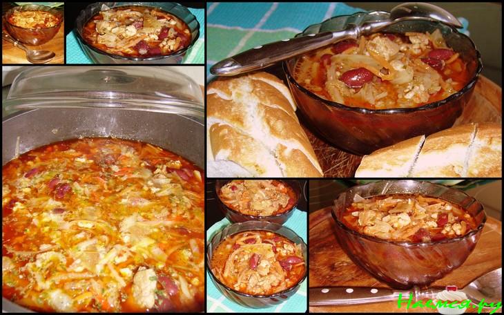 Айнтопф - ассорти (густой суп)