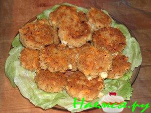 Вегетарианские котлеты