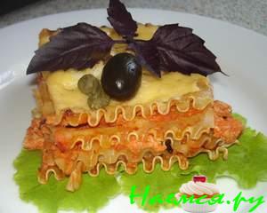 Лазанья "Праздничная"