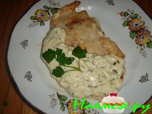 Эскалопы под соусом