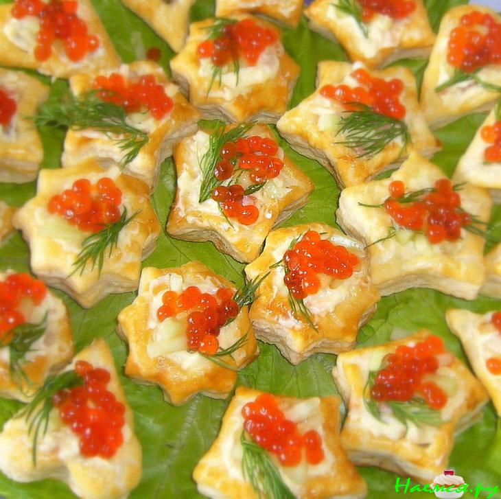 Волованы с рыбой