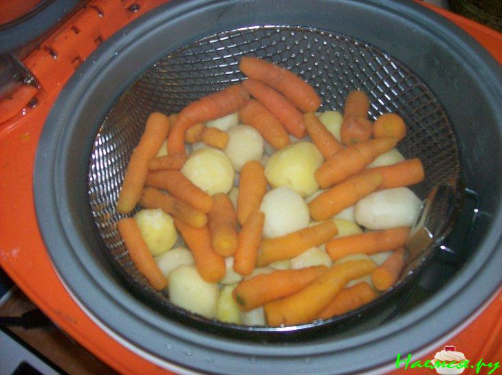 Овощи паровые (гарнир)