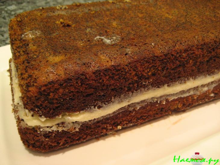 Торт Трюфельно-Маковый