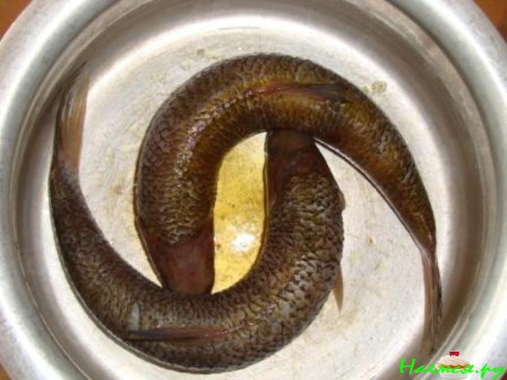 Плов с рыбой