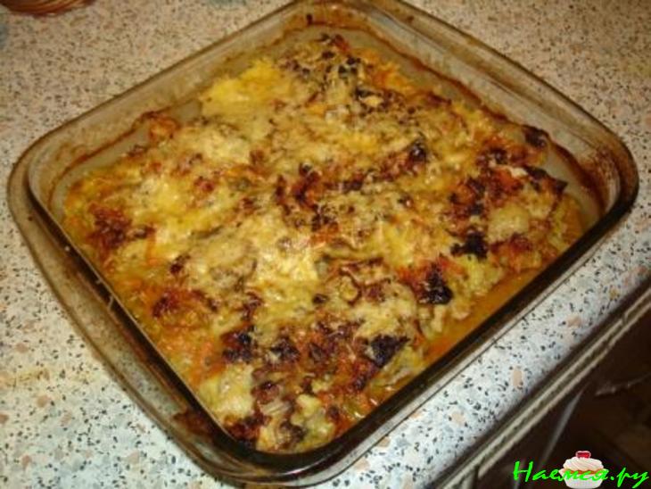 Запеканка "Нежная рыбка"