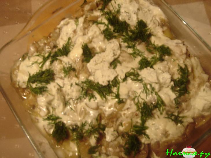 Жареная зубатка