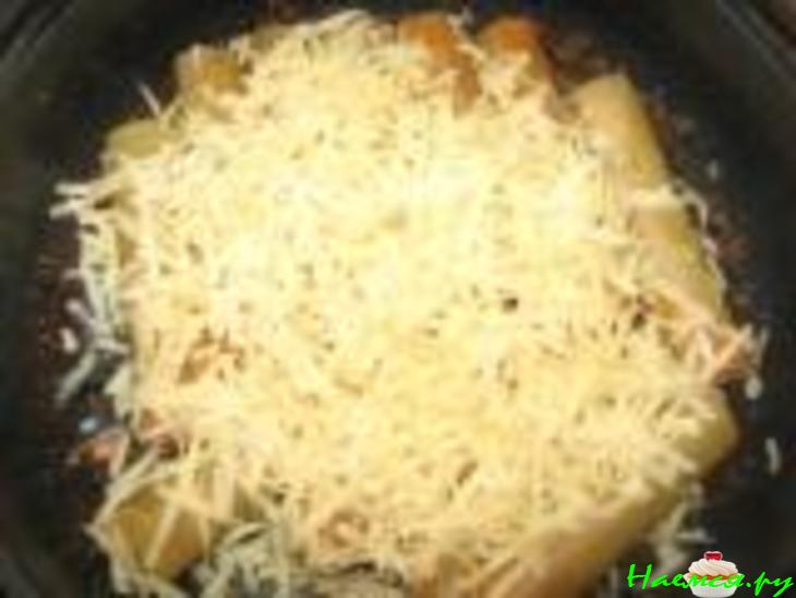 Каннеллони в томатном соусе