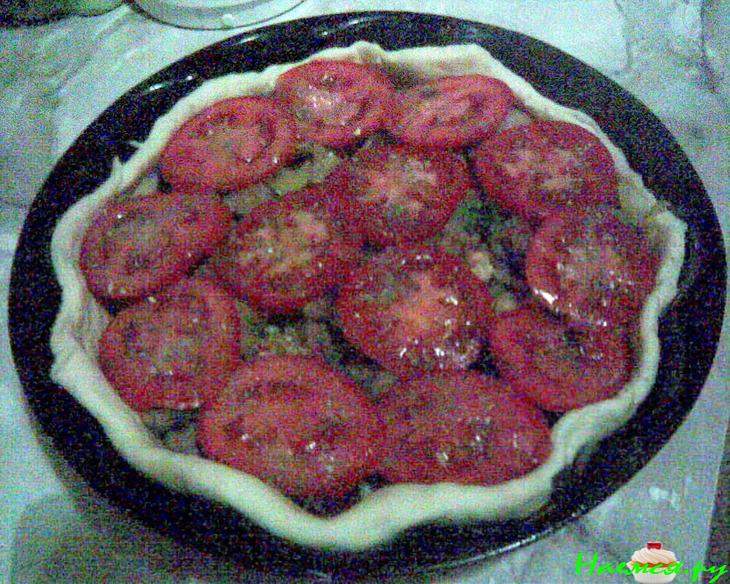 Пицца-пирог для постящихся и вегетарианцев