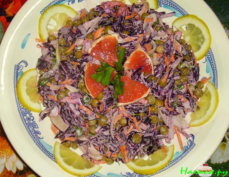 Салат овощная фантазия 2 Салат овощная фантазия 2