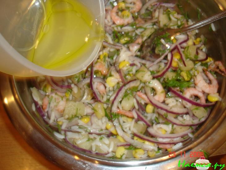 Салат "Зимняя сказка"