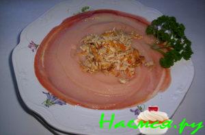 Суп-пюре "Ностальжи"