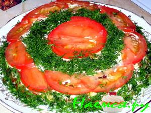 Кабачковый торт воскресный