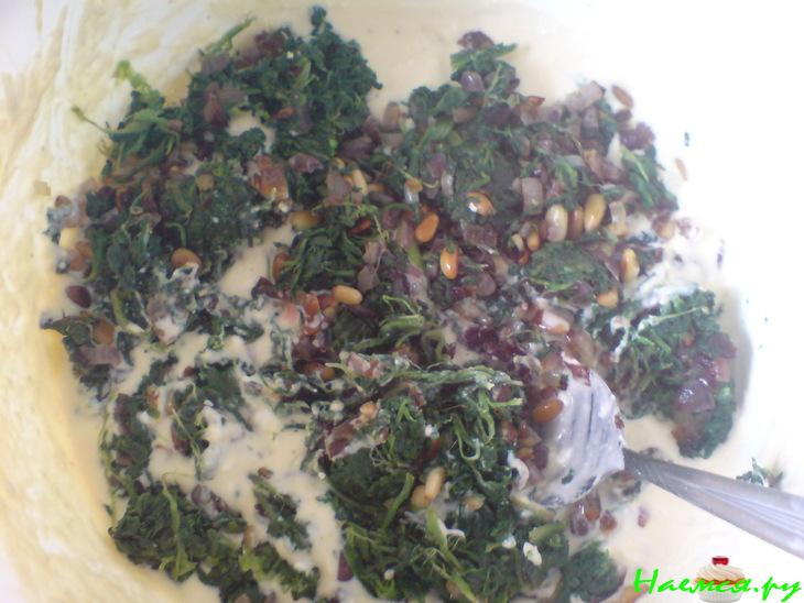 Пирог по-гречески 