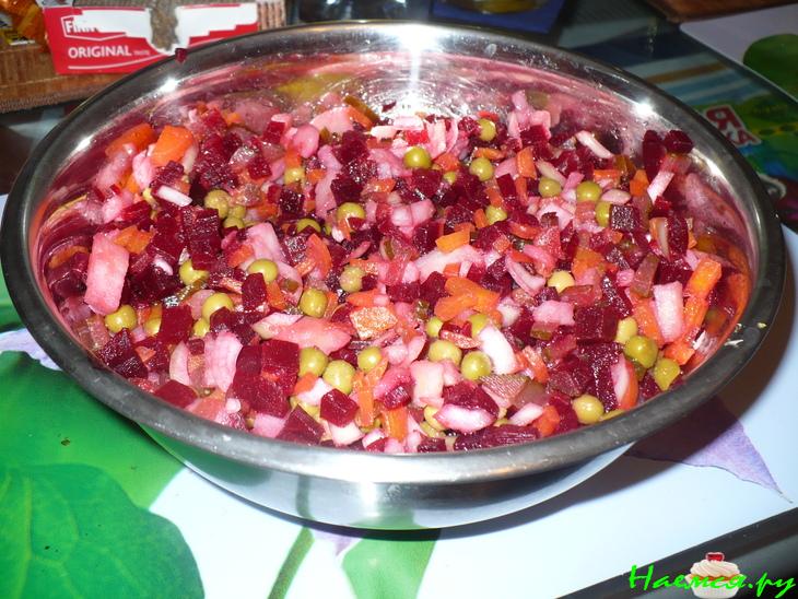 Винегрет по-нашему Винегрет по-нашему