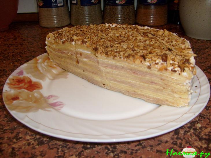 Блинный торт "АнтиНаполеон"