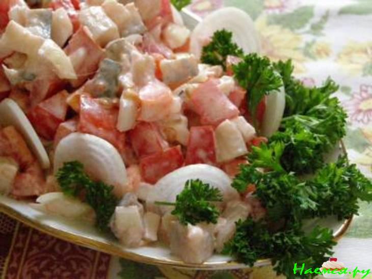 Салат "Лан Вин" Салат "Лан Вин"