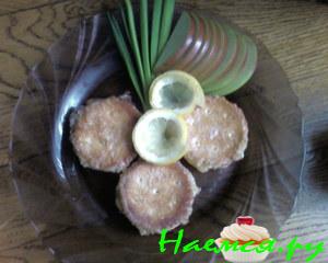 Закуска mini сырный бургер